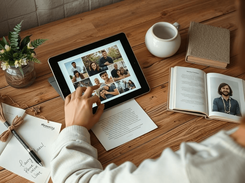 Step 3: organise the contributed material